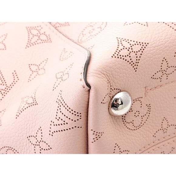 Louis Vuitton Hina PM Mahina Magnolia Pouch Pink - Picture 5 of 10